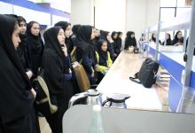  گزارش تصویری بازدید دانش آموزان سال چهارم دوره دوم دبیرستان، از دانشگاه صنعتی شاهرود 